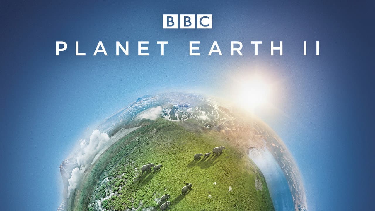 Planet Earth II — backdrops with title 4