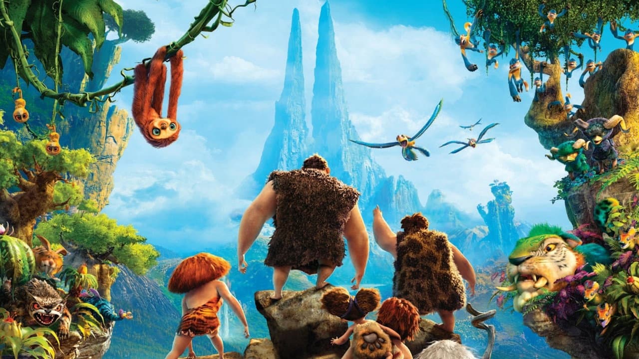 The Croods — backdrops 6