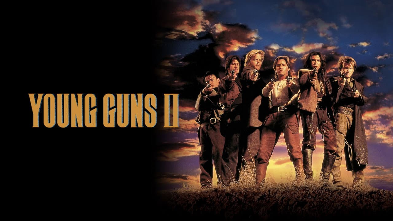Young Guns II — backdrops with title 2