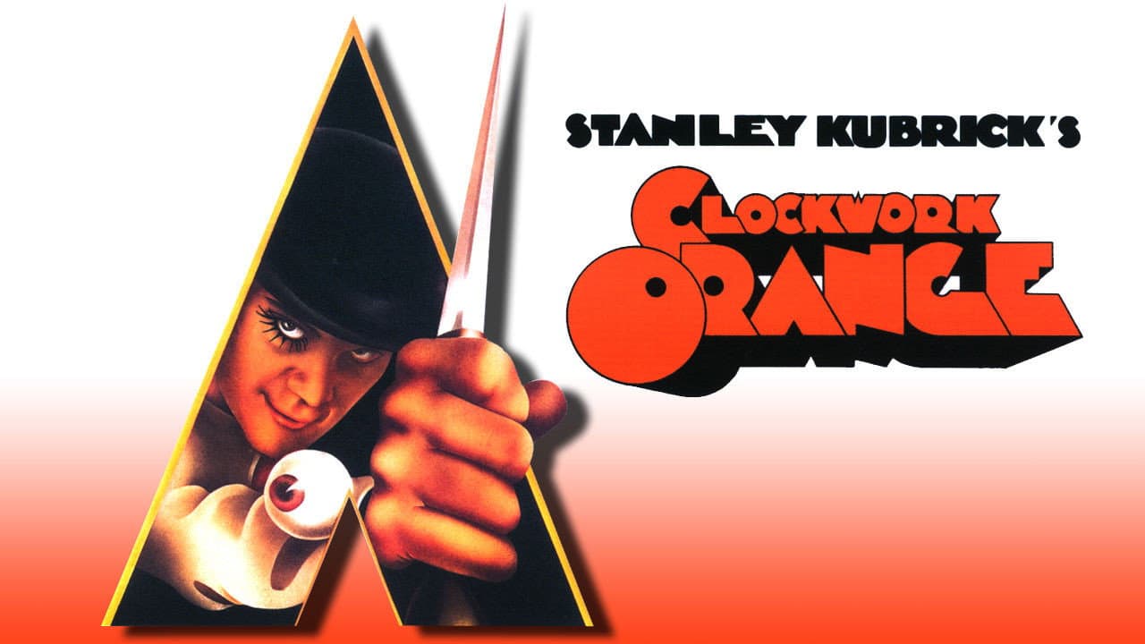 A Clockwork Orange — backdrops with title 4