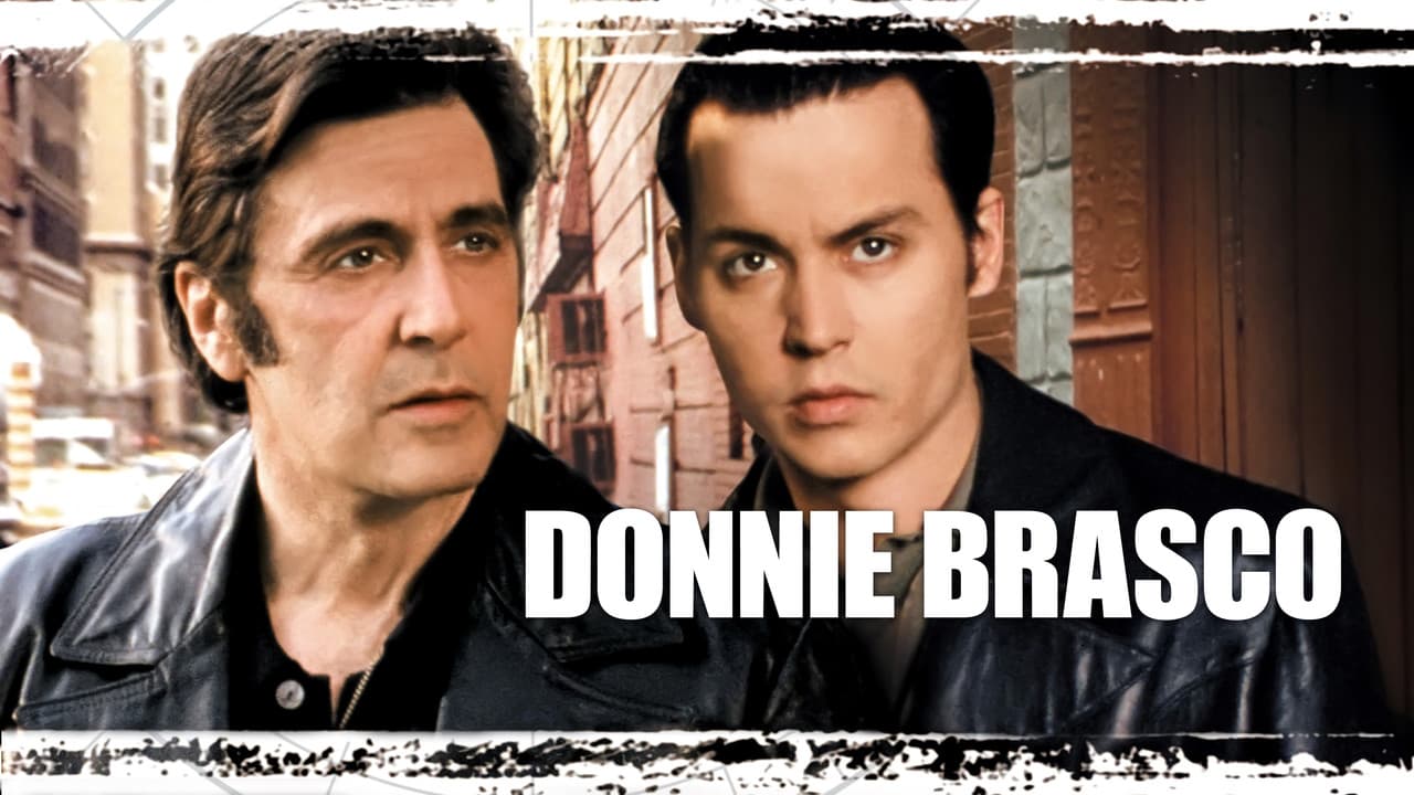 Donnie Brasco — backdrops with title 2