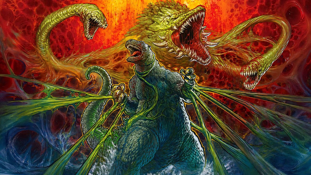 Godzilla vs. Biollante — backdrops 2