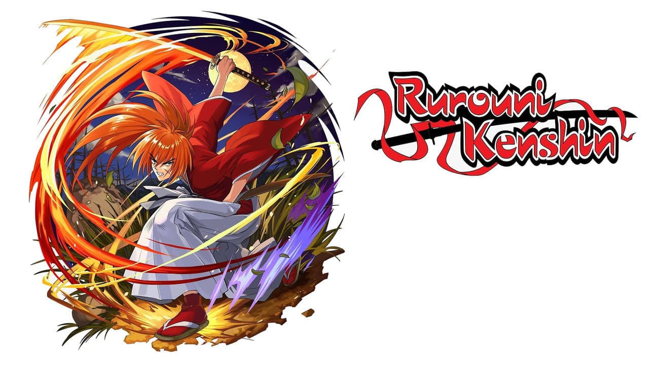 Rurouni Kenshin — backdrops with title 1