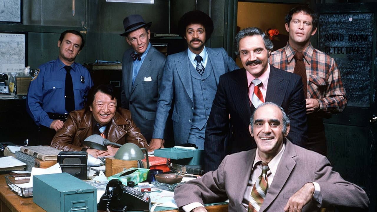 Barney Miller — backdrops 2