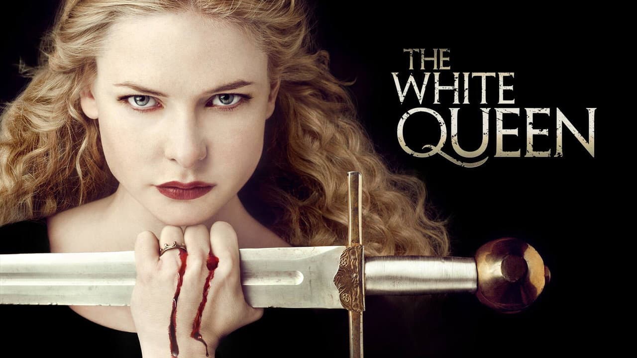 The White Queen — backdrops with title 1
