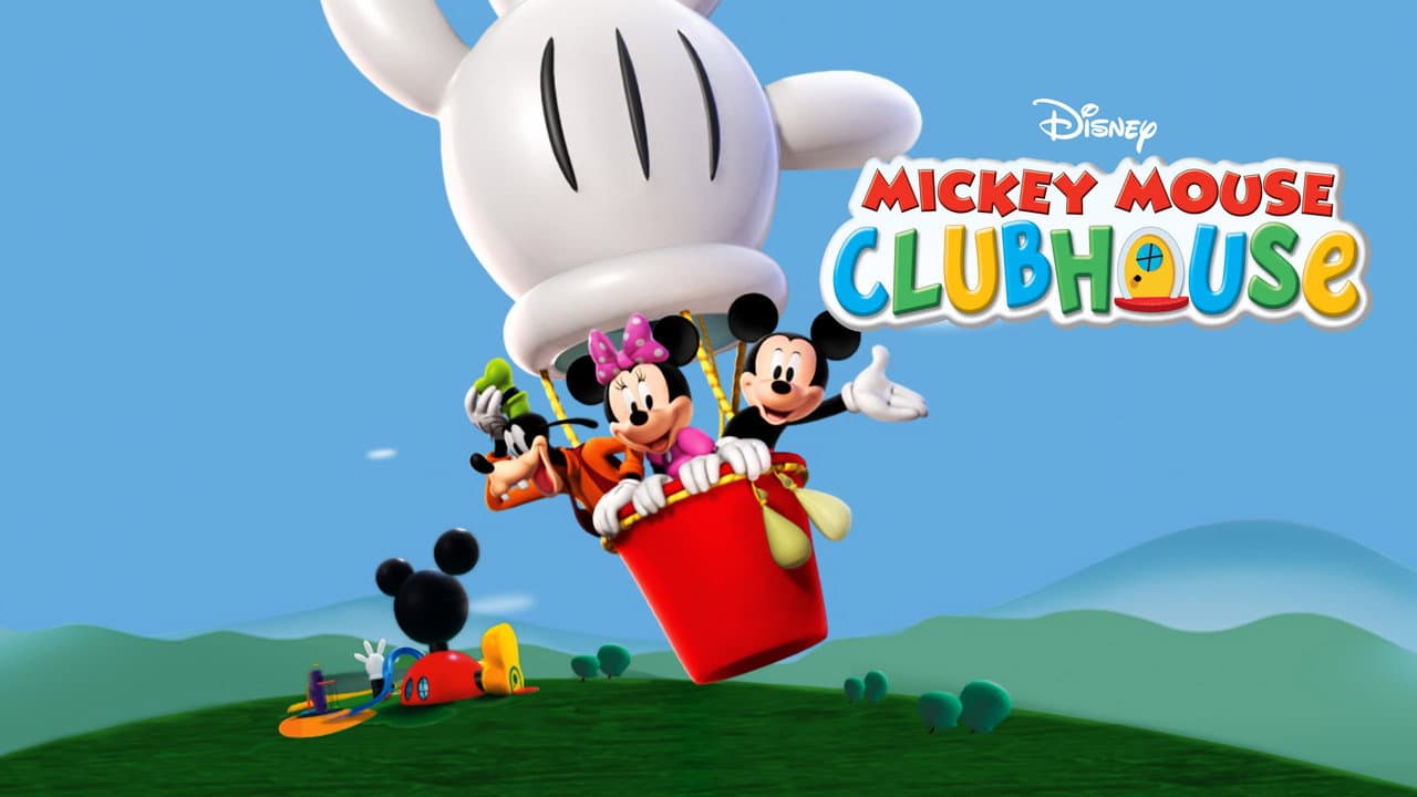 Mickey Mouse Clubhouse — backdrops with title 2
