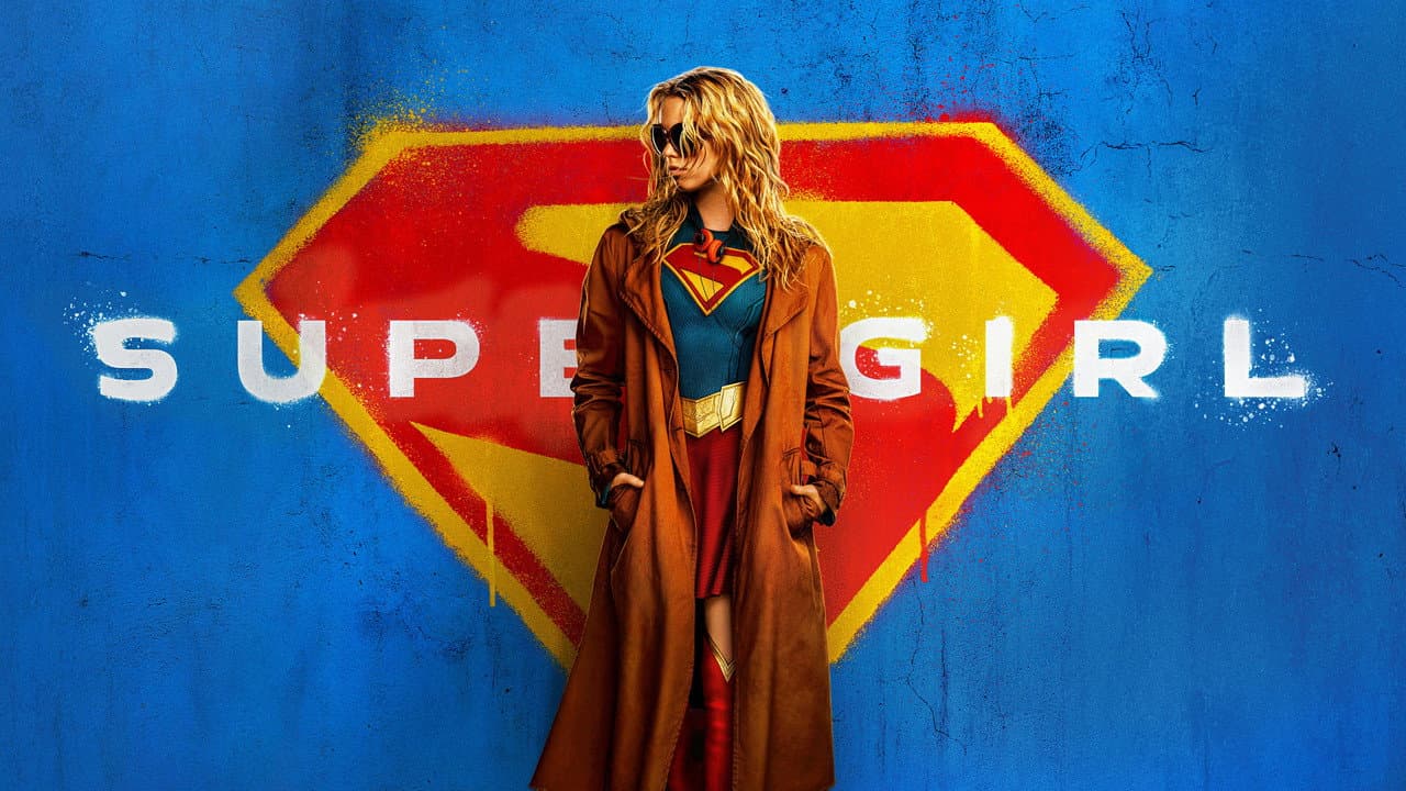 Supergirl — backdrops with title 8
