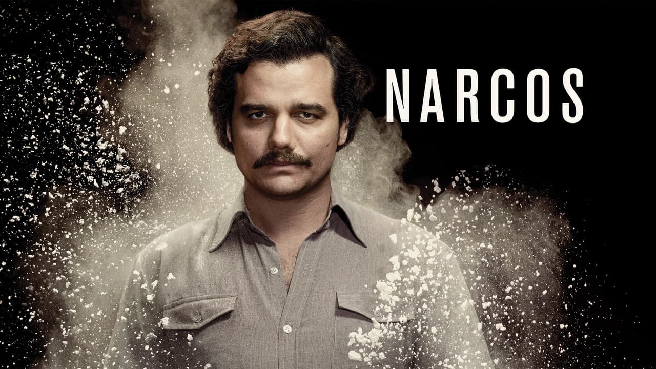 Narcos — backdrops with title 2