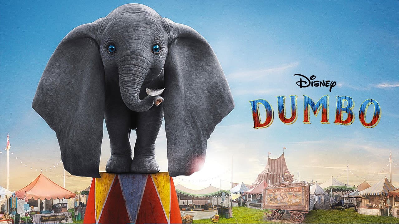 Dumbo — backdrops with title 3