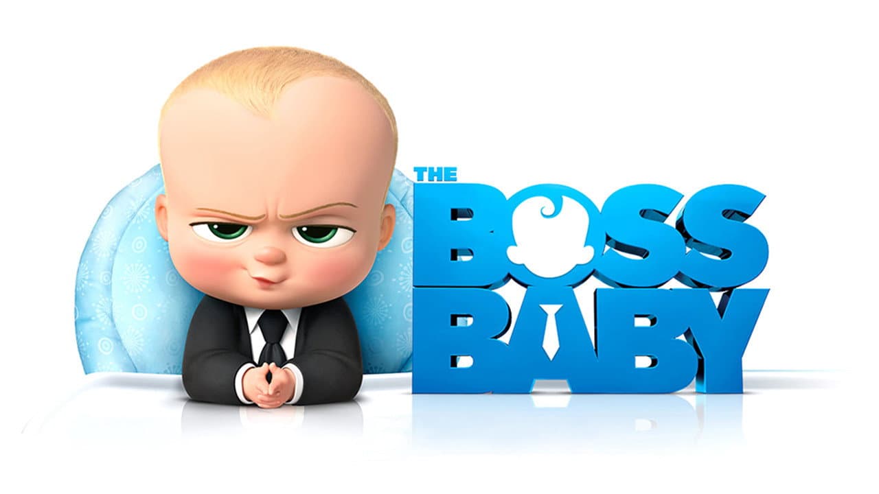 The Boss Baby — backdrops with title 2