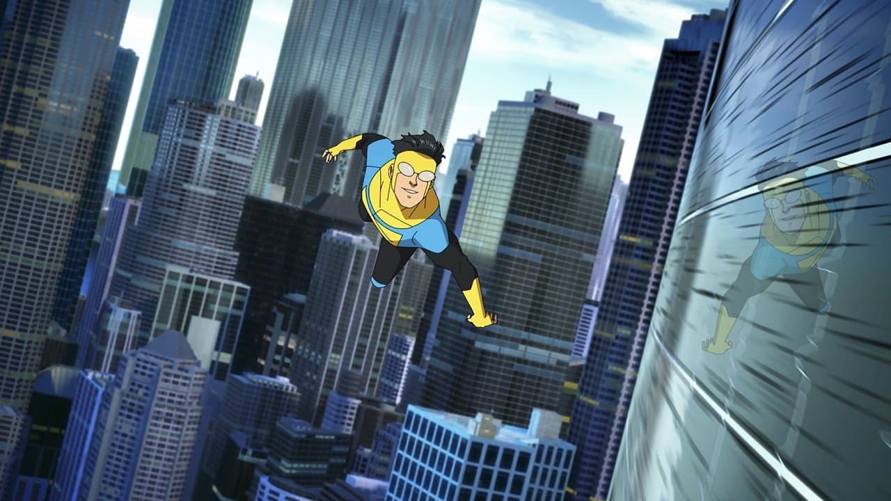 Invincible — backdrops 5
