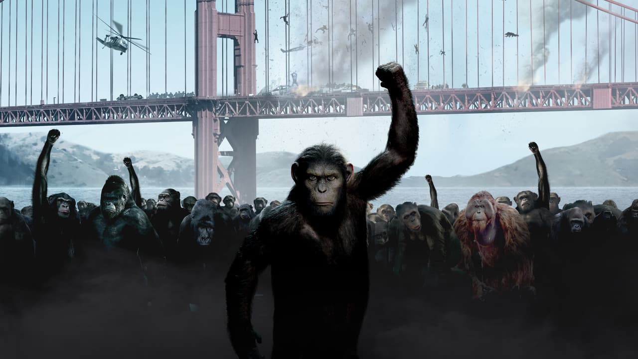 Rise of the Planet of the Apes — backdrops 2