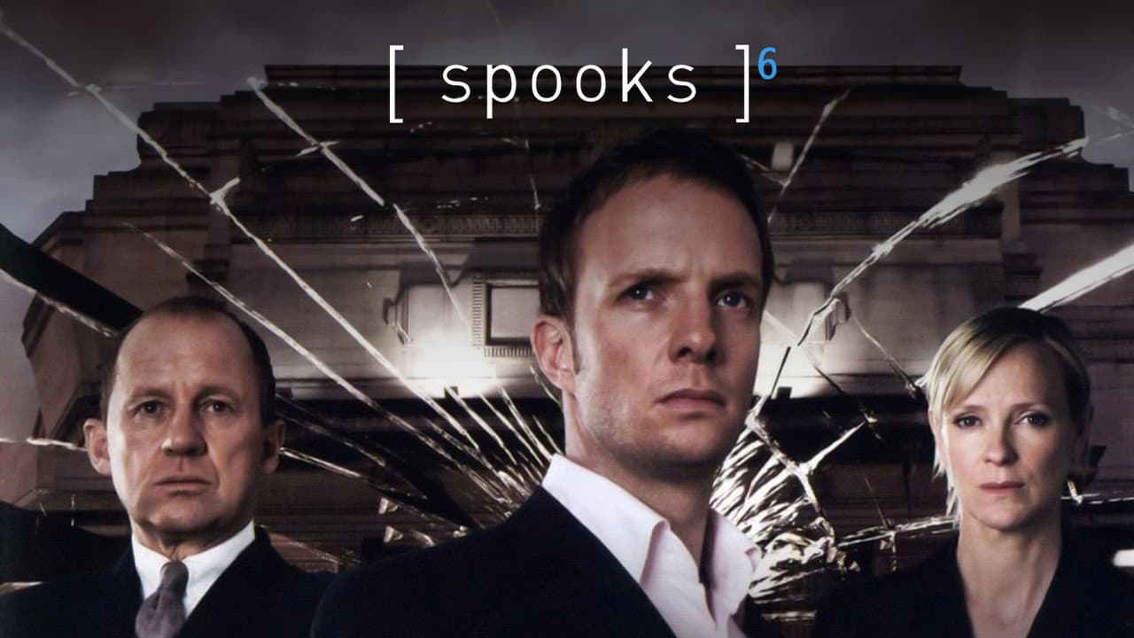 Spooks — backdrops with title 5