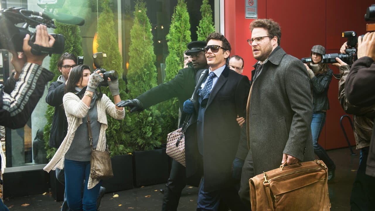 The Interview — backdrops 6