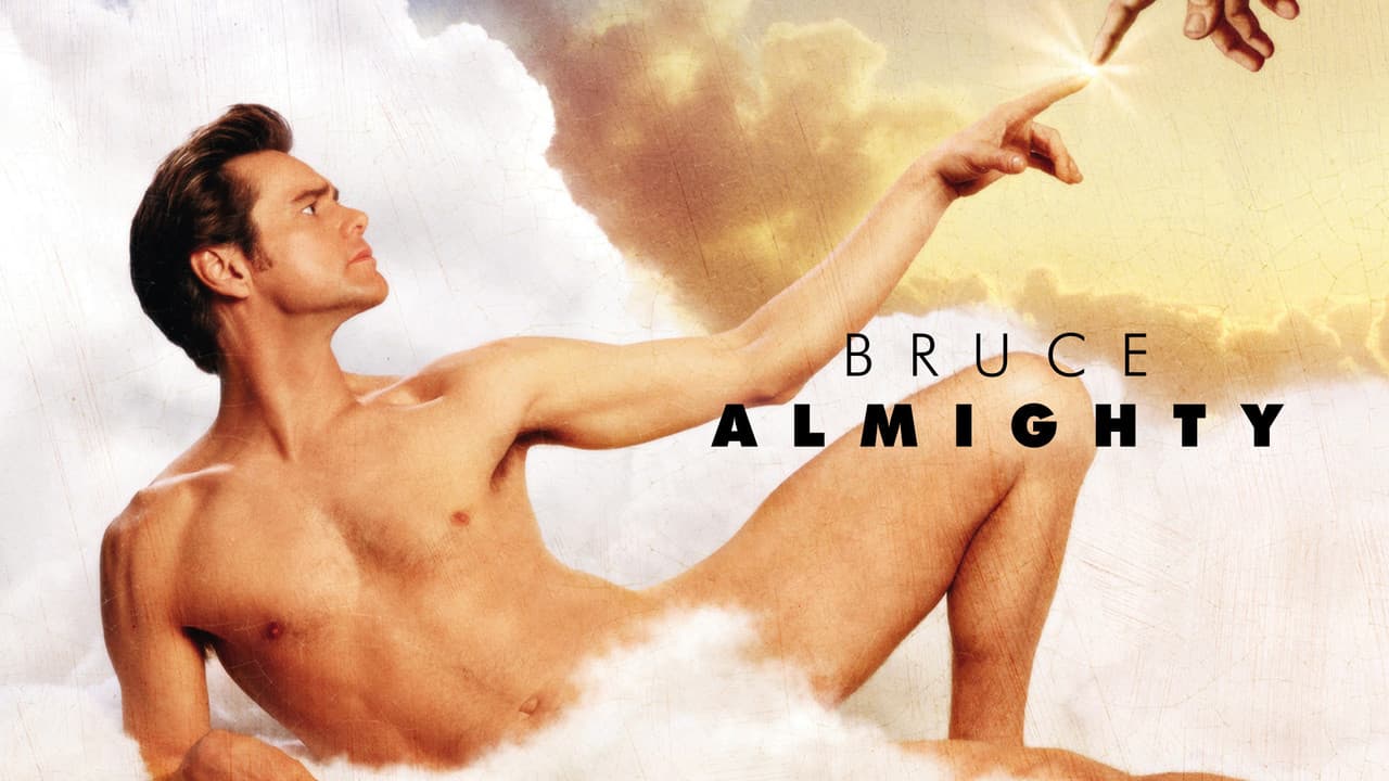 Bruce Almighty — backdrops with title 1
