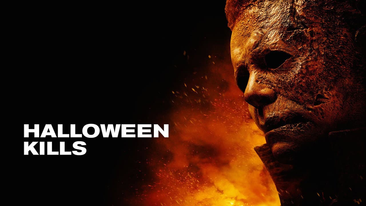 Halloween Kills — backdrops with title 5
