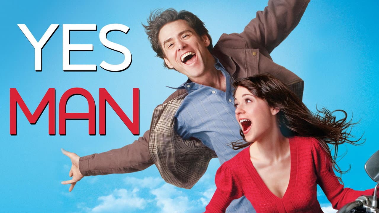 Yes Man — backdrops with title 8