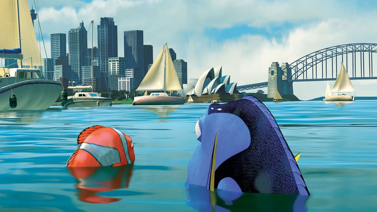 Finding Nemo — backdrops 4