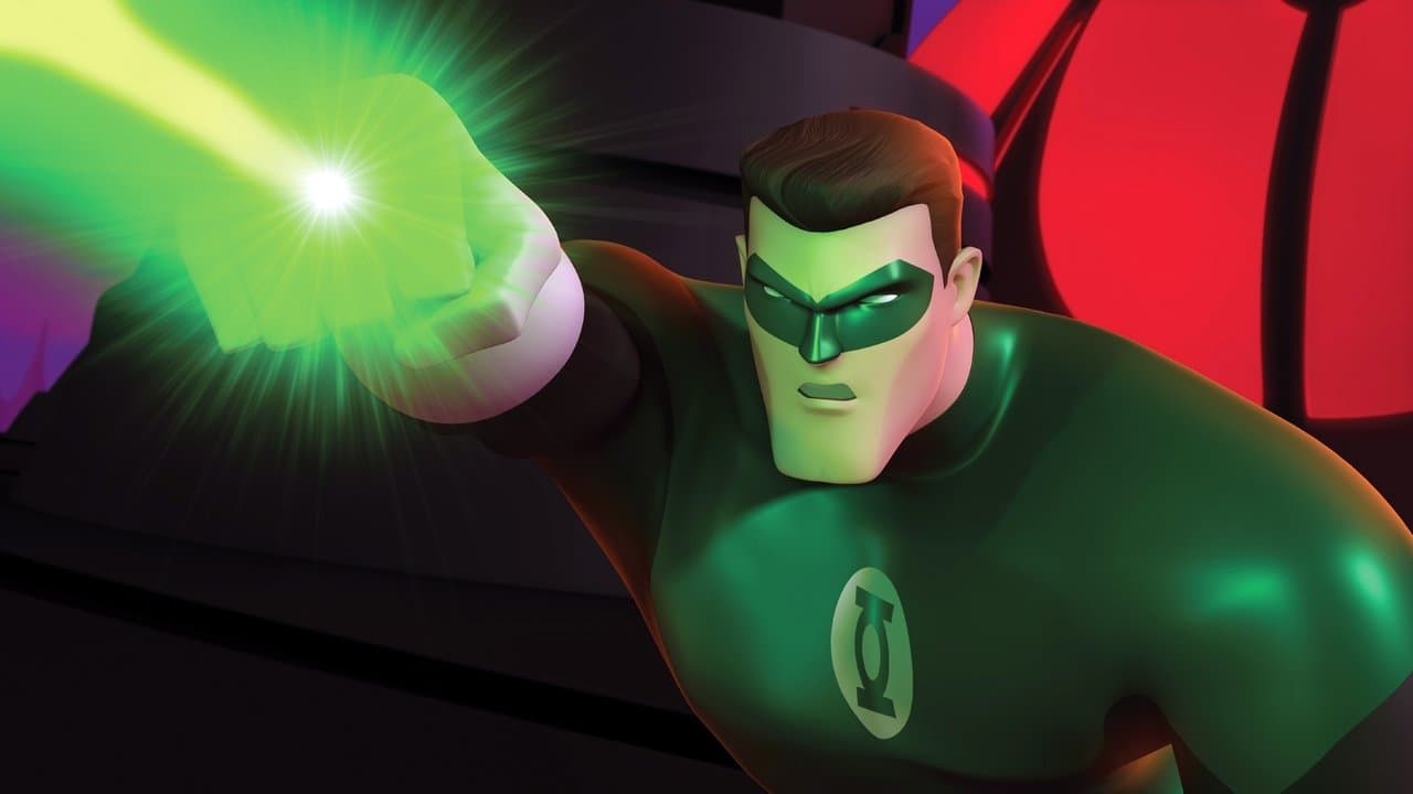 Green Lantern: The Animated Series — backdrops 6
