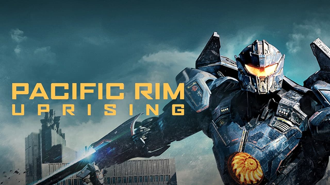 Pacific Rim: Uprising — backdrops with title 2