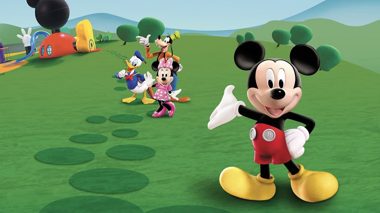 Mickey Mouse Clubhouse — backdrops 2