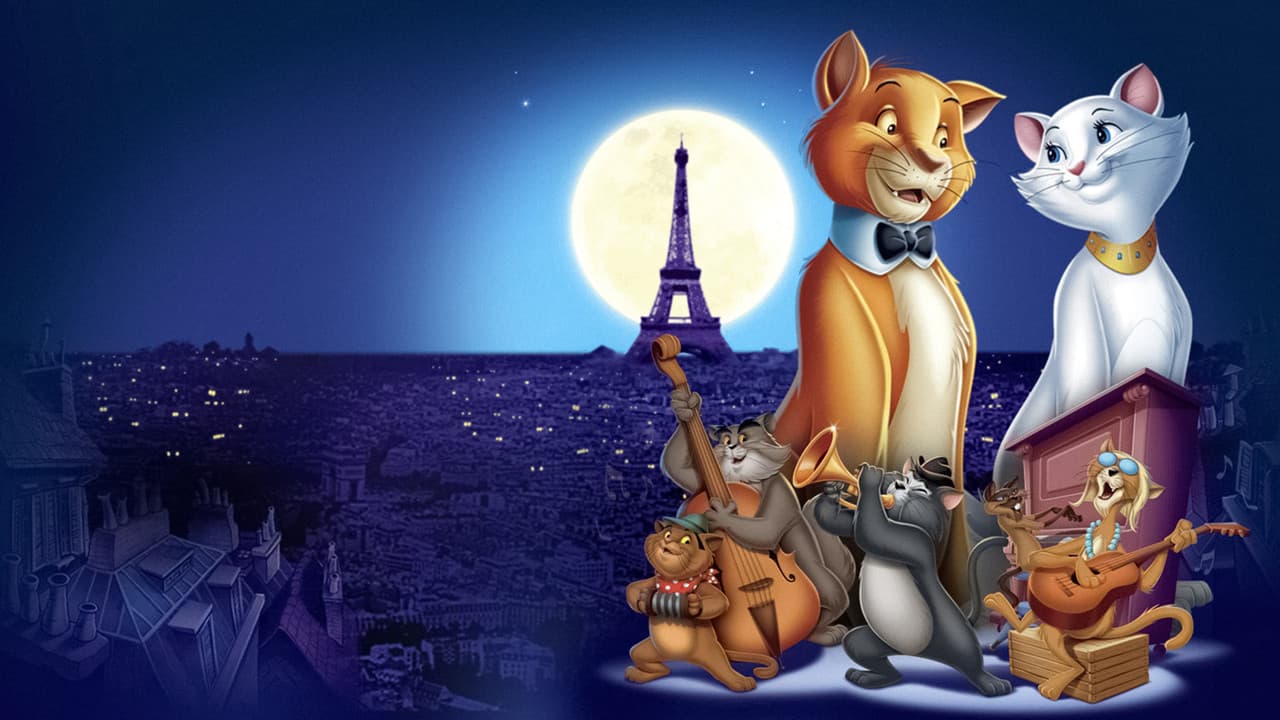 The Aristocats — backdrops 2