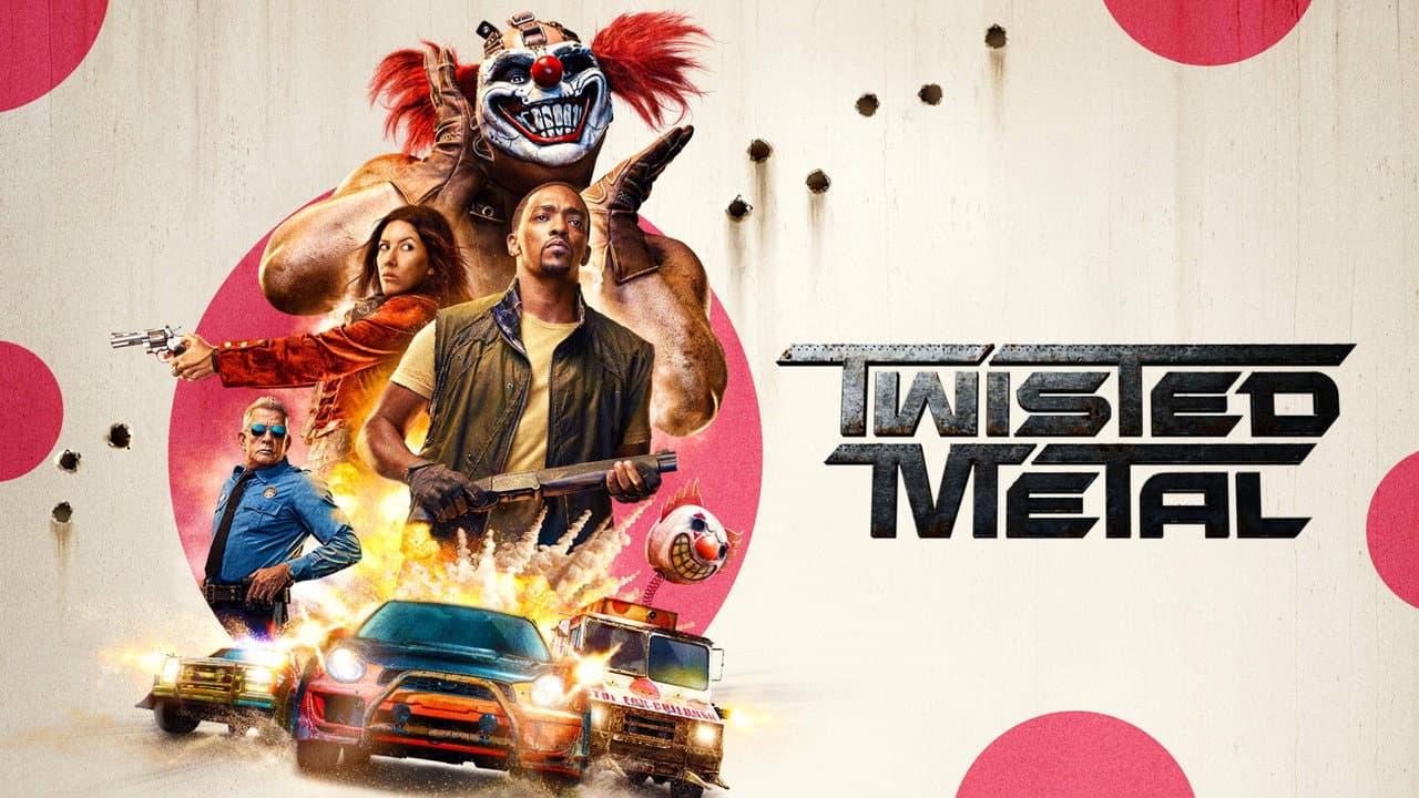 Twisted Metal — backdrops with title 6