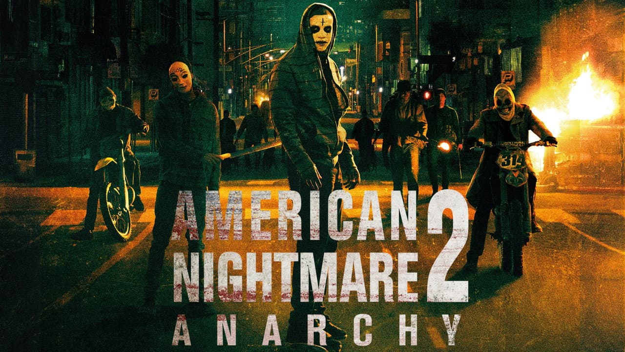 The Purge: Anarchy — backdrops with title 7