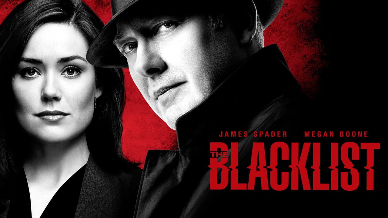 The Blacklist — backdrops with title 5