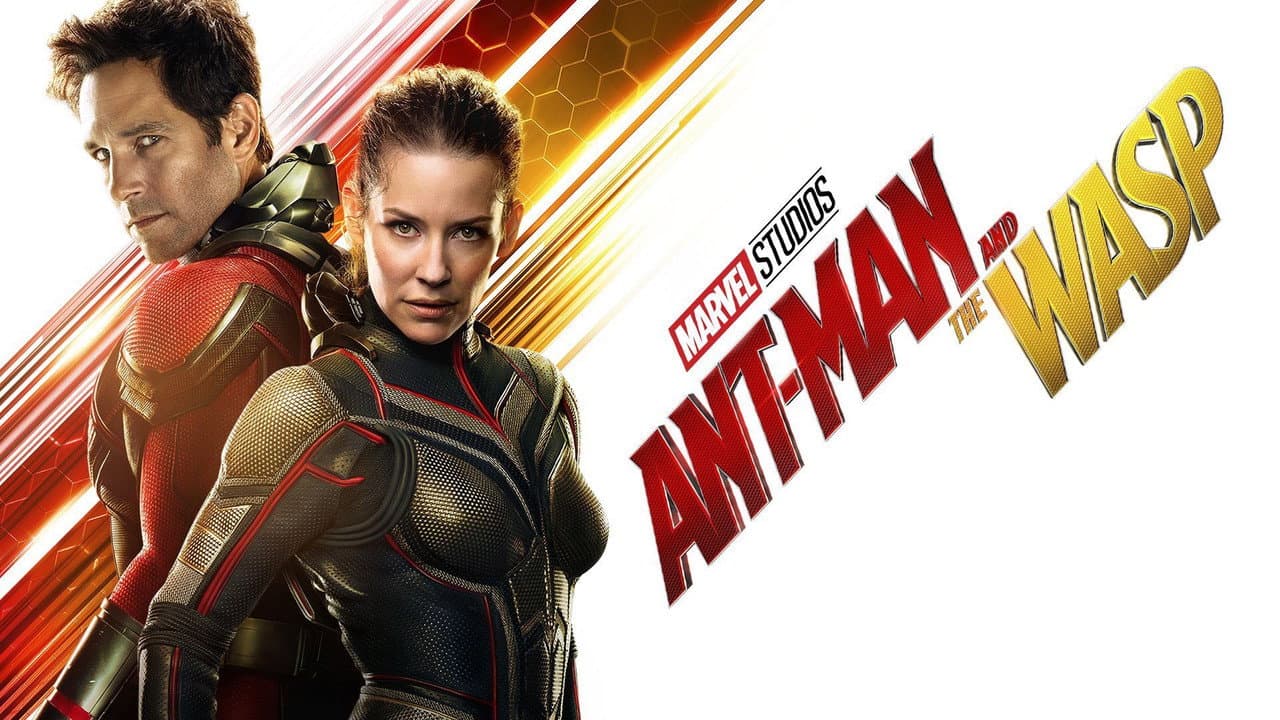 Ant-Man and the Wasp — backdrops with title 7