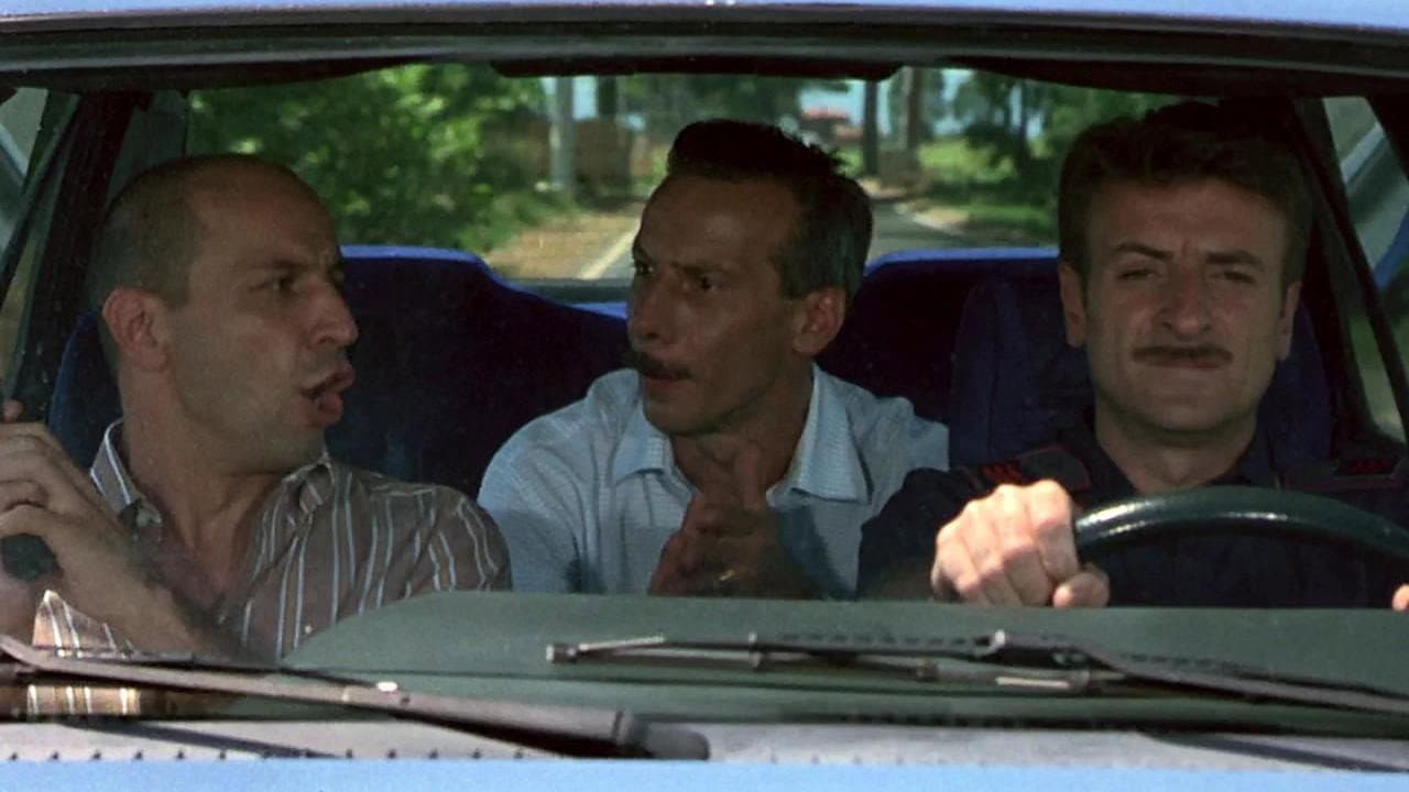 Three Men and a Leg — backdrops 5