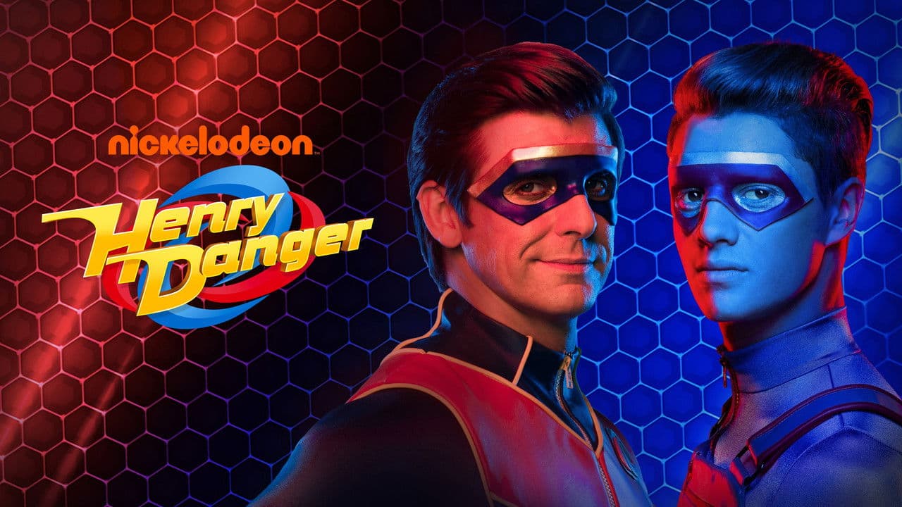 Henry Danger — backdrops with title 5