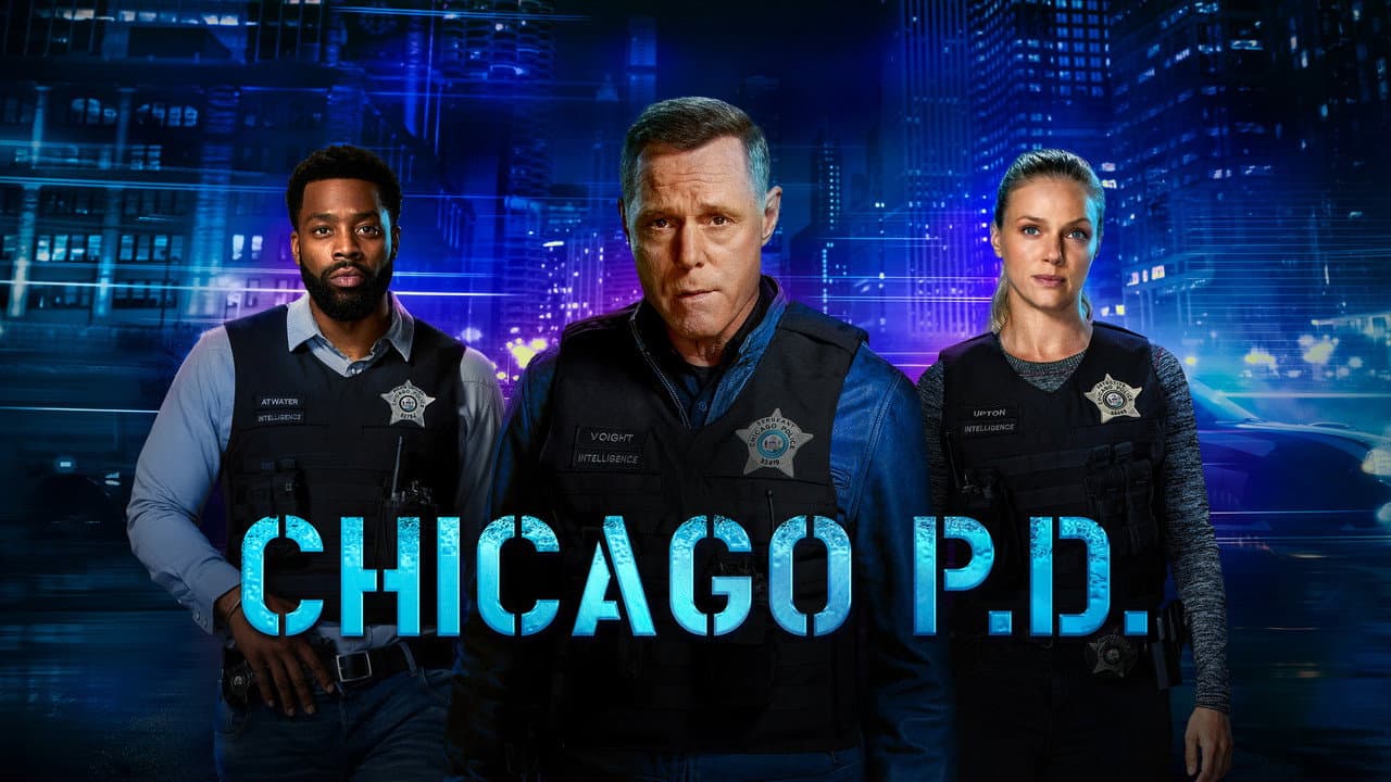 Chicago P.D. — backdrops with title 5