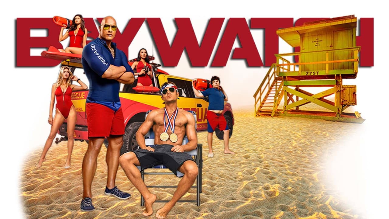 Baywatch — backdrops with title 7