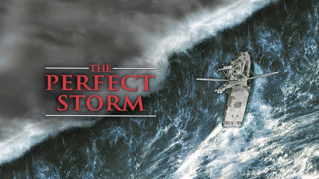 The Perfect Storm — backdrops with title 2