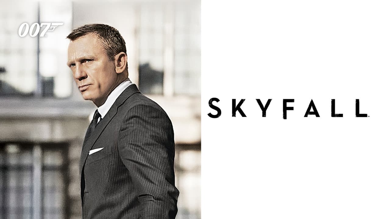 Skyfall — backdrops with title 1