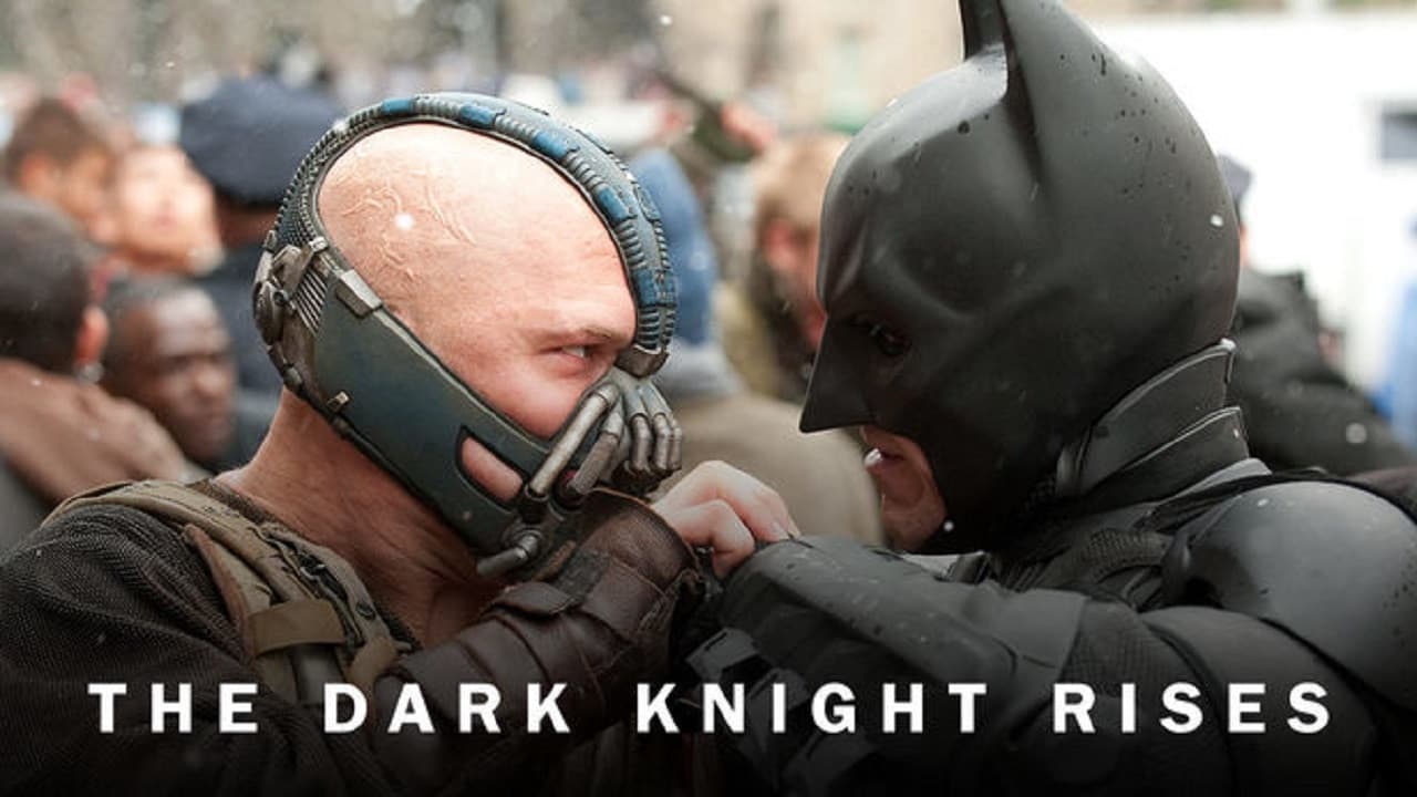 The Dark Knight Rises — backdrops with title 8