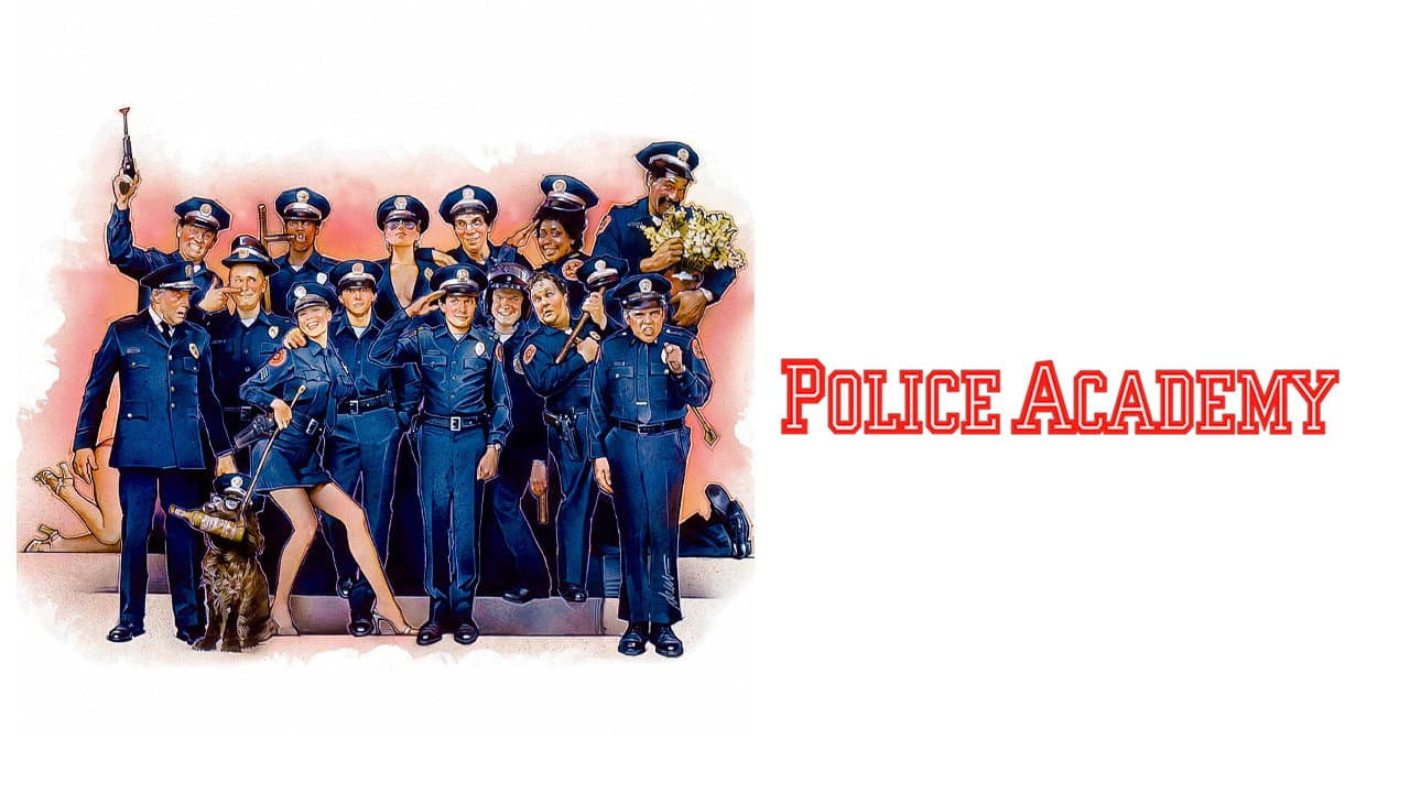 Police Academy — backdrops with title 5