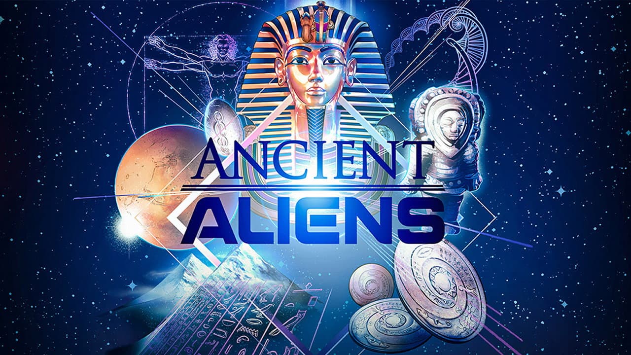 Ancient Aliens — backdrops with title 8