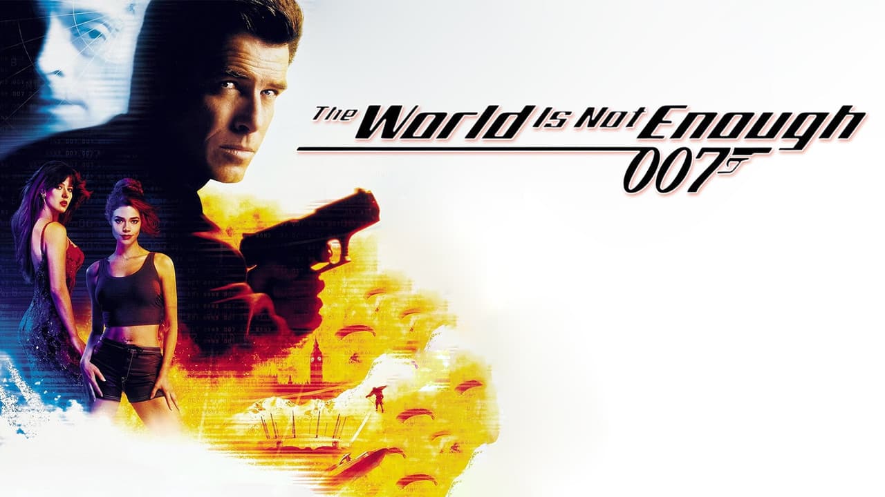 The World Is Not Enough — backdrops with title 1