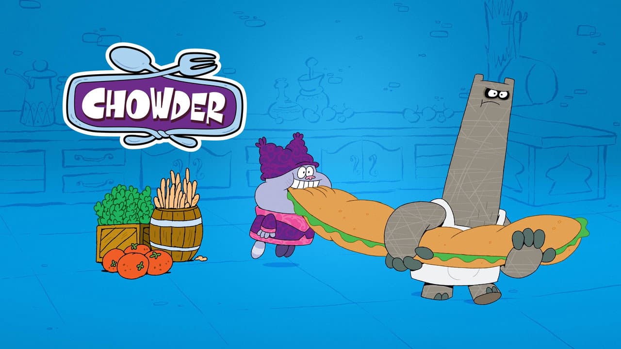 Chowder — backdrops with title 5