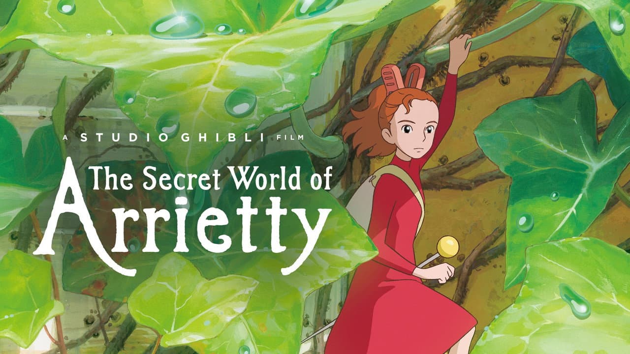 The Secret World of Arrietty — backdrops with title 5
