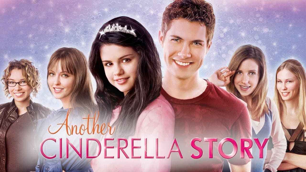 Another Cinderella Story — backdrops with title 3