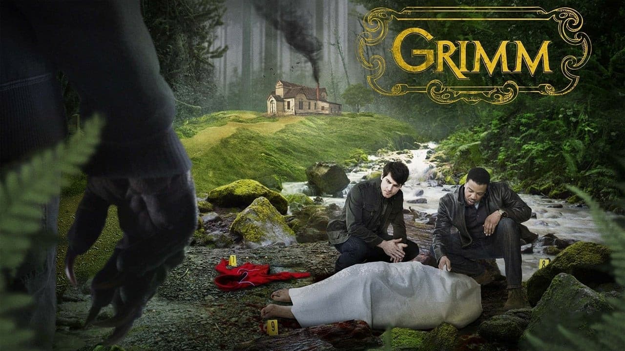 Grimm — backdrops with title 3