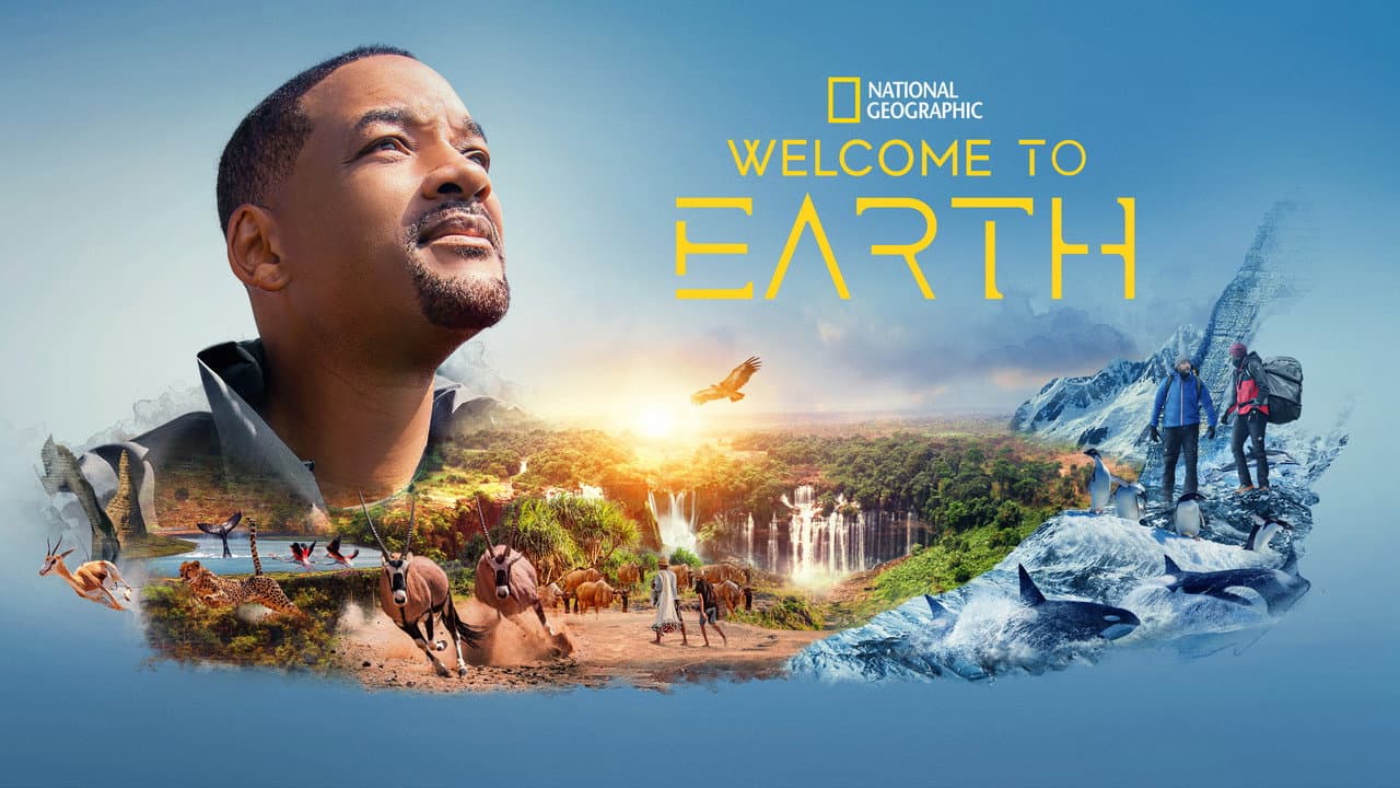 Welcome to Earth — backdrops with title 3