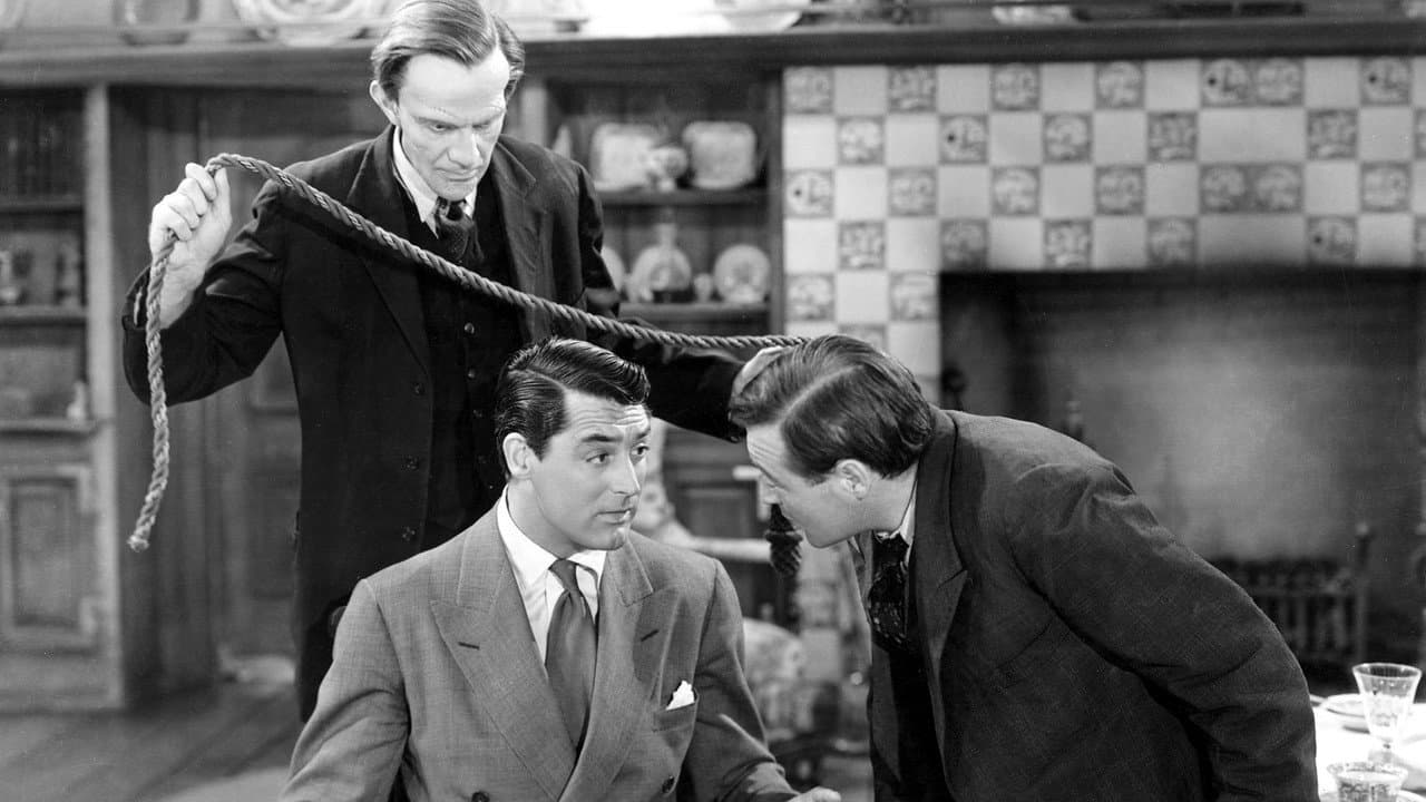 Arsenic and Old Lace — backdrops 3