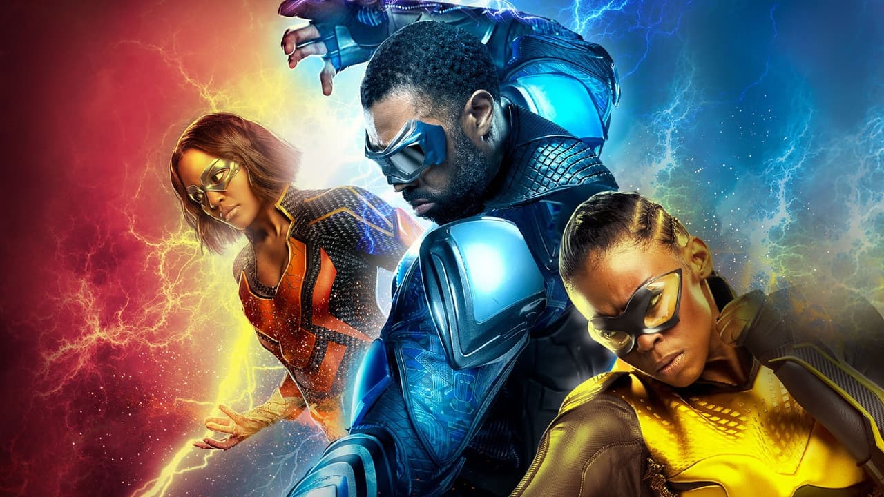 Black Lightning — backdrops 7