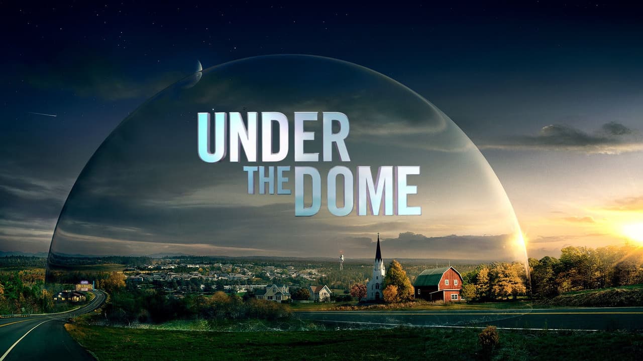 Under the Dome — backdrops with title 6
