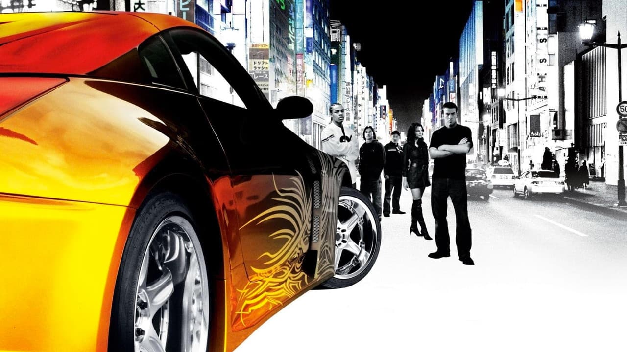 The Fast and the Furious: Tokyo Drift — backdrops 1