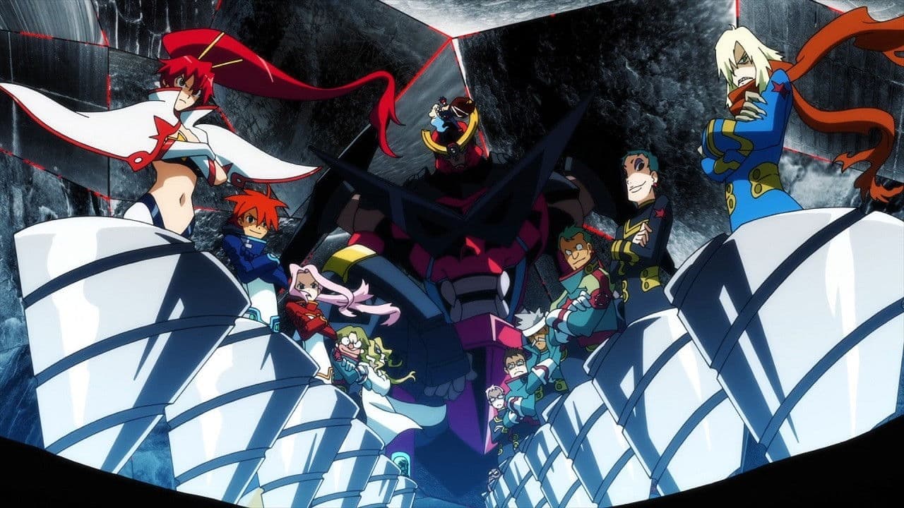 Gurren Lagann — backdrops 2